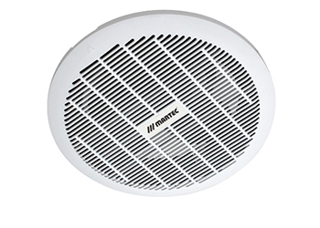 Bathroom  Light on Series   350 And 550 Cubic Metre Extraction Fan For Multi Purpose Uses